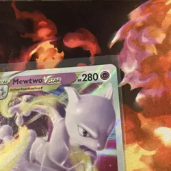 Mewtwo VSTAR 031/078 Pokemon GO Ultra Rare Pokemon Card TCG NM (2) - Image 5