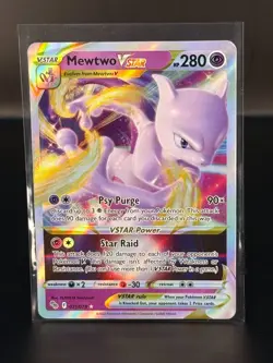 Mewtwo Vstar - 031/078 - Ultra Rare - Pokemon Go - Pokemon Card - NM/M - Image 1