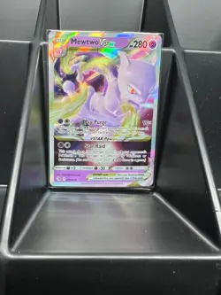 Mewtwo VSTAR (Full Art) - 031/078 Pokemon GO Ultra Rare - NM - POKEMON TCG MINT - Image 1