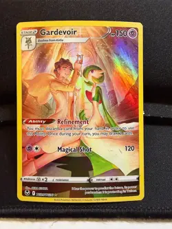 Pokemon Silver Tempest Gardevoir Trainer Gallery Ultra Rare (TG05/TG30) NM - Image 1