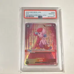 One Piece Japanese Card PSA 10 ST08 002 #5334 - Image 1