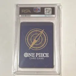 One Piece Japanese Card PSA 10 ST08 002 #5334 - Image 2