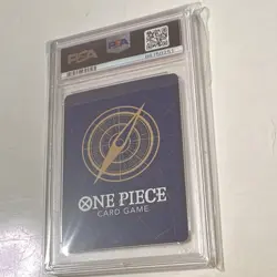 One Piece Japanese Card PSA 10 ST08 002 #5334 - Image 3