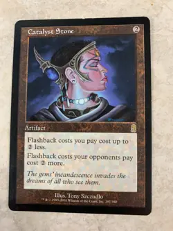 Catalyst Stone - Odyssey - MTG Magic Card - LP - Image 1