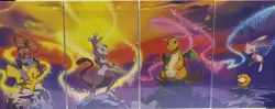 Pokemon Mini Tin Art Card - Kanto Power - Image 1