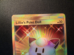 Lillie's Poke Doll (Secret) 267/236 Cosmic Eclipse Card. Excellent Condition. - Image 4
