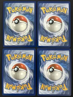 Pokemon TCG Prismatic Evolutions Tera Ogerpon ex 4-Card Lot - Teal Hearthflame + - Image 2