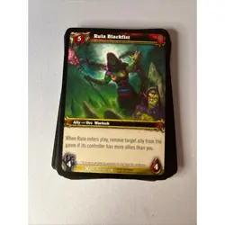 Lot of 39 World of Warcraft TCG Cards Drums of War WoW - Image 1