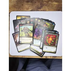 Lot of 39 World of Warcraft TCG Cards Drums of War WoW - Image 2