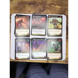 Lot of 39 World of Warcraft TCG Cards Drums of War WoW - Image 3