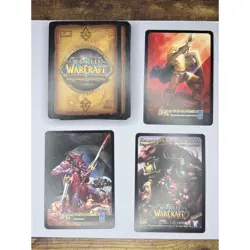 Lot of 39 World of Warcraft TCG Cards Drums of War WoW - Image 5