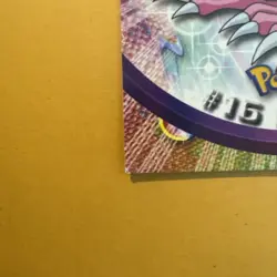 #16 PIDGEY Green Logo Pokemon Topps TV Animation Edition Trading Card 1999 2000 - Image 2