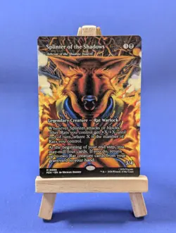 MTG TMNT pza - Ashcoat of the Shadow Swarm - mythic - 6/20 - Non-Foil - Image 1