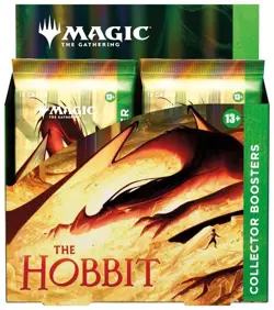 SEALED CASE 6x Magic the Gathering The Hobbit Collector Booster Display PRESALE - Image 2