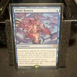 Mystic Remora Dominaria Remastered Regular - Image 1