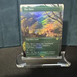 The Shire (Borderless) Universes Beyond: the Lord of the Rings: Foil - Image 1
