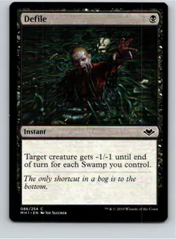 Magic the Gathering Defile Modern Horizons 86 MTG Free Shipping! - Image 1