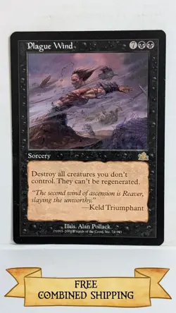 Plague Wind Prophecy ...sku: CE696 - Image 1