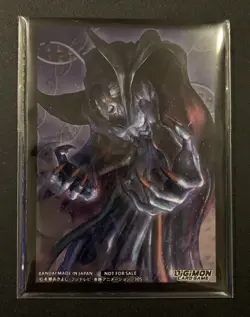 Digimon TCG: Sinister Order - Apocalymon Card Sleeves x 5 - Image 1