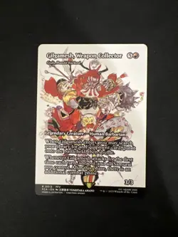 Gilgamesh, Weapon Collector - Godo, Bandit Warlord (Showcase) Final Fantasy Mint - Image 1