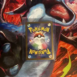 Pokemon Company Morpeko ex EX SAR 115/081 M5 Abyss Eye Full Art Holo JP - Image 2
