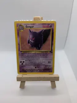 Gengar 20/62 Non Holo Rare - Light Play - Fossil Set Pokemon Card WOTC TCG 1999 - Image 1