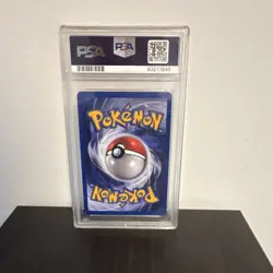1999 Pokemon French Bulbasaur 1st Edition #44 PSA 8 NM-MT Base Set WOTC - Image 2