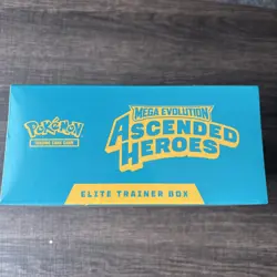 Pokemon Mega Evolution: Ascended Heroes Elite Trainer Box ETB SEALED - Image 5