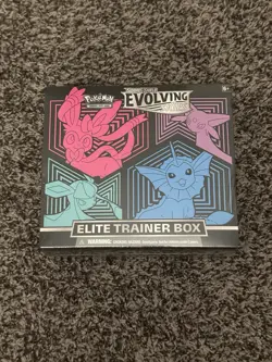 2021 POKEMON TCG SWSH EVOLVING SKIES ELITE TRAINER BOX ETB FACTORY SEALED NEW - Image 1