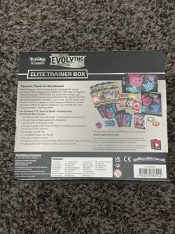 2021 POKEMON TCG SWSH EVOLVING SKIES ELITE TRAINER BOX ETB FACTORY SEALED NEW - Image 2