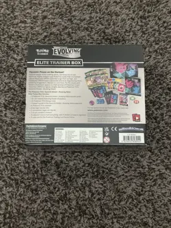 2021 POKEMON TCG SWSH EVOLVING SKIES ELITE TRAINER BOX ETB FACTORY SEALED NEW - Image 5