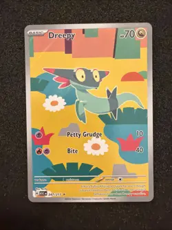 Dreepy 247/217 Ascended Heroes Illustration Rare Holo Pokemon TCG Near Mint #LA9 - Image 1