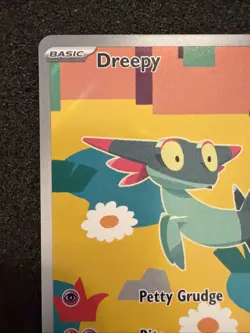Dreepy 247/217 Ascended Heroes Illustration Rare Holo Pokemon TCG Near Mint #LA9 - Image 2