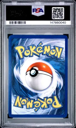 2000 POKEMON ROCKET #4 DARK CHARIZARD-HOLO PSA 7 - Image 2