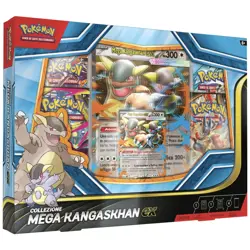 Pokemon Collezione Mega Kangaskhan-EX Box 4 Buste (ITA) – NUOVO - SIGILLATO - Image 1