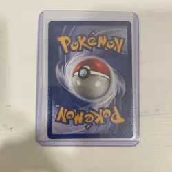Pokemon TCG Lapras Fossil Holo Excellent Condition Never Played - Image 4