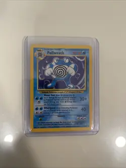 Poliwrath Holo Rare Pokemon TCG Near Mint Condition - Image 2