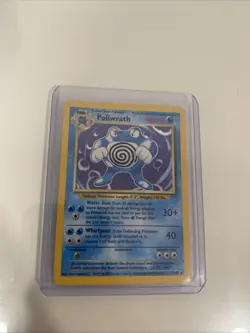 Poliwrath Holo Rare Pokemon TCG Near Mint Condition - Image 3