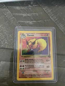 Pokemon TCG Flareon Jungle Holo 3/64 - Image 2