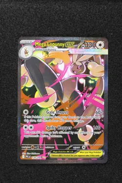 Mega Lopunny ex 128/094 Special Illustration Rare Pokemon Phantasmal Flames NM - Image 1