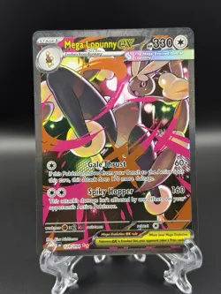 Mega Lopunny ex 128/094 Phantasmal Flames SIR Pokemon Holo NM - Image 1