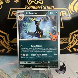 Umbreon #130 Pokemon Trick Or Trade 2024 Promo - Image 1