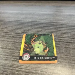Pokemon Caterpie & Metapod #06 Artbox Action Flipz Premier Edition Lenticular - Image 1