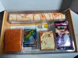 Pokemon S-Chinese 2023 Exclusive Charizard Vmax Collection Gift Box New IN Stock - Image 4