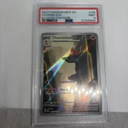 Pokemon TCG Charmeleon SV 151 169/165 Illustration Rare Holo PSA 9 - Image 4