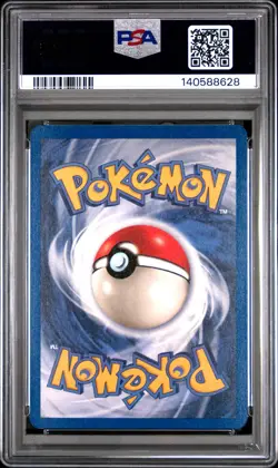 2000 POKEMON ROCKET 1ST EDITION #47 MAGIKARP PSA 8 - Image 2