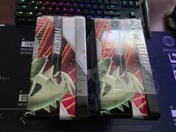 Pokemon TCG 1x Empoleon and 1x Tyranitar V Strikers Factory Sealed 2-Pack Tins - Image 5