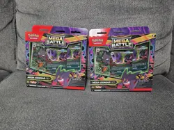 Pokemon TCG Mega Battle Deck Mega Gengar ex Boxes Factory Sealed Lot/Bundle Of 2 - Image 1