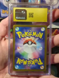 Pokemon Slowpoke Art Rare CGC Pristine 10 82/78 Violet Ex Japanese 2023 - Image 2