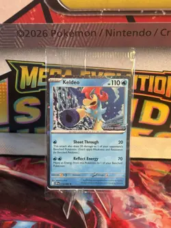 Keldeo 019/086 Chaos Rising STAMPED Promo Pokemon TCG NM+ Sealed - Image 1